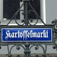 Kartoffelmarkt Freiburg