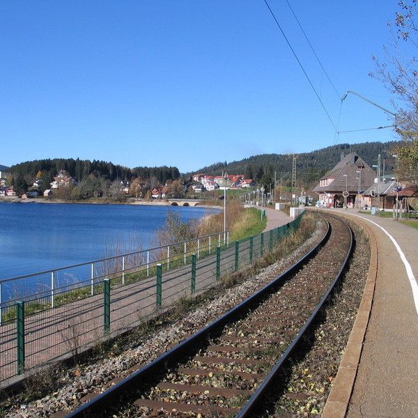 Schluchsee Bahnhof