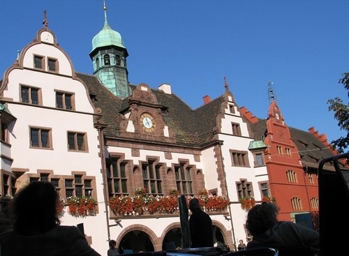 Rathaus Freiburg